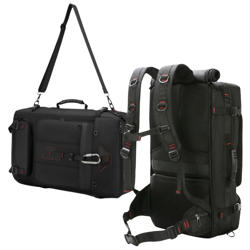 large backpack - Black - Blue - Camouflage 1 - Camouflage 2 - Green