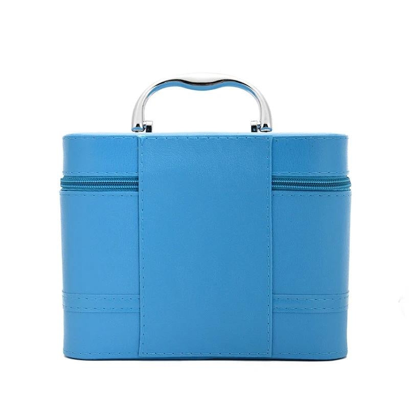 women's vanity case - Blue