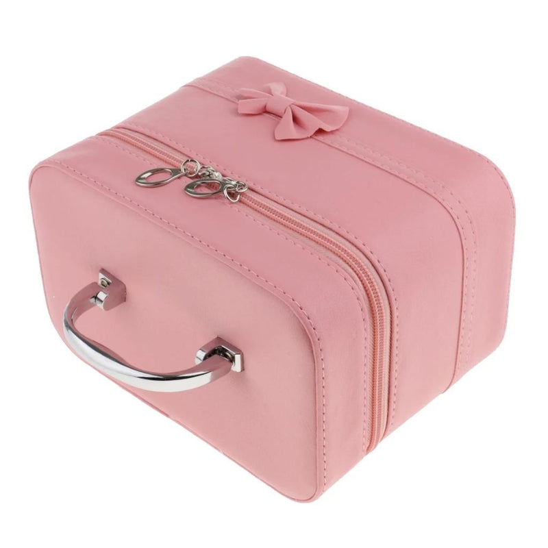 large format vanity suitcase - Fuchsia - Black - Blue - Pink - Red