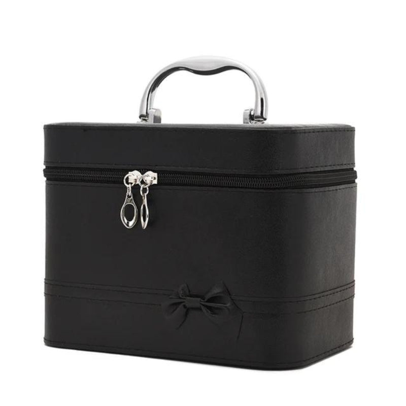 large format vanity case - Black
