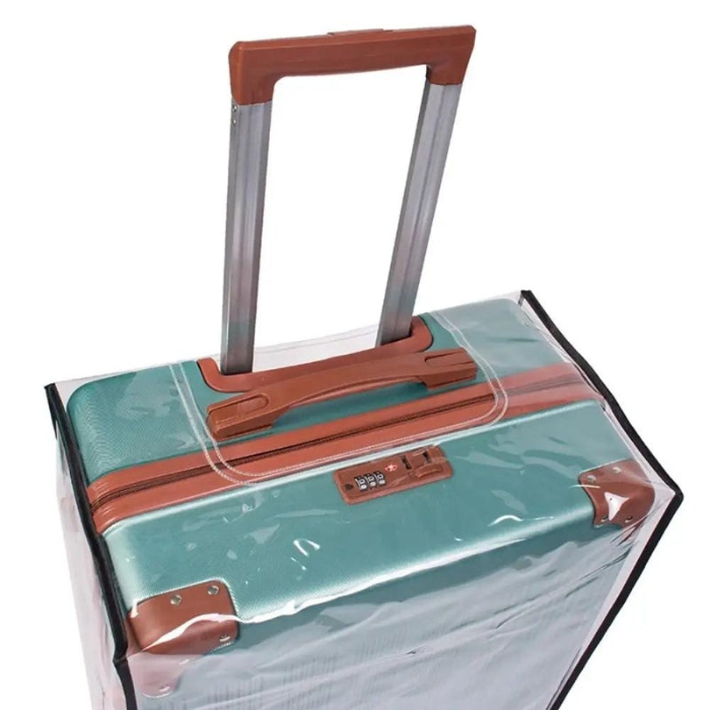 housse de valise transparente