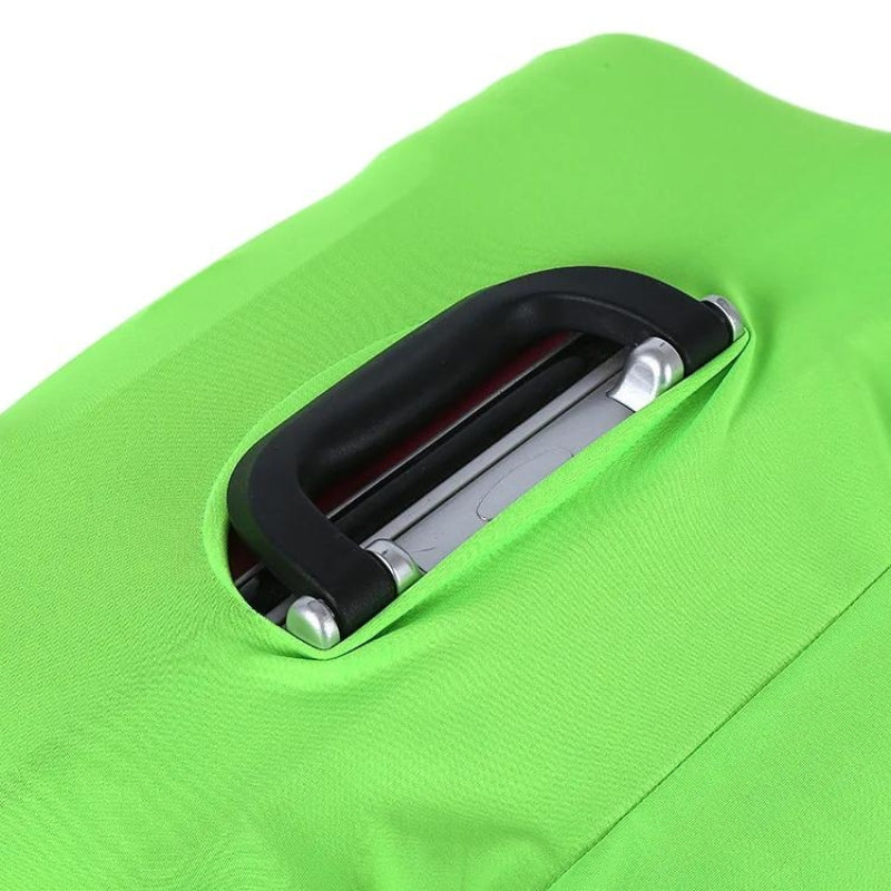 elastic suitcase cover - Pink - Black - Blue - Green - Purple - Red - Yellow