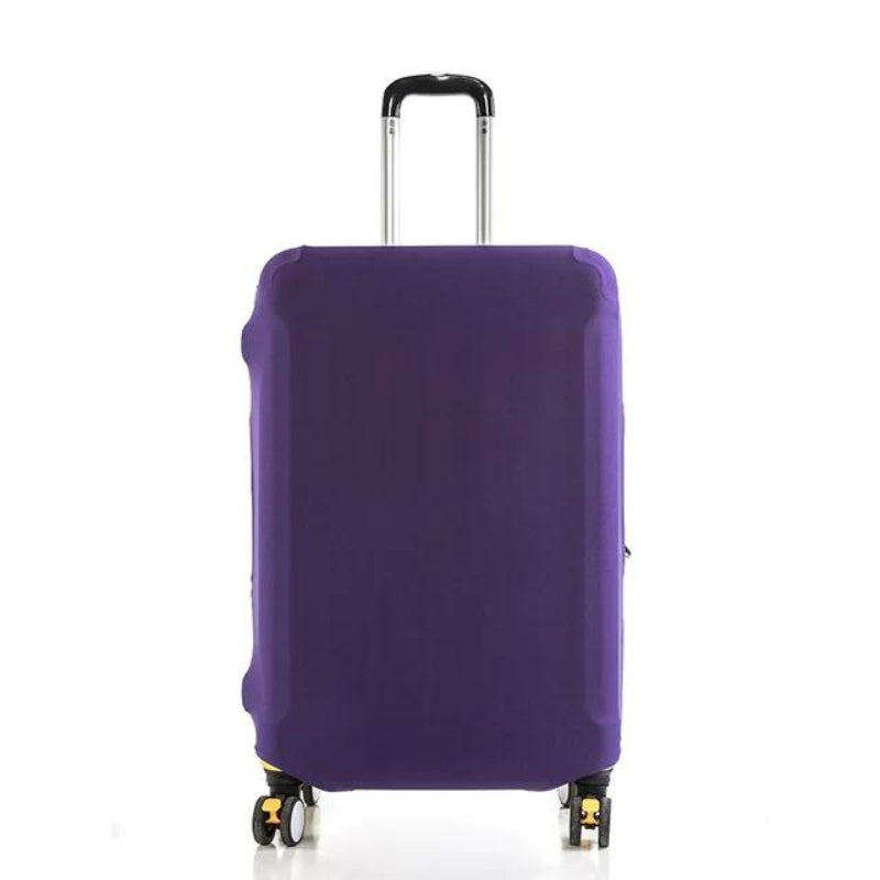 cabin suitcase protection cover - Purple