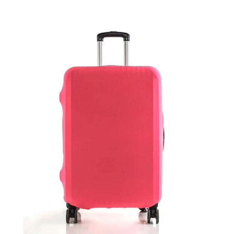 suitcase protection cover for travel - Pink