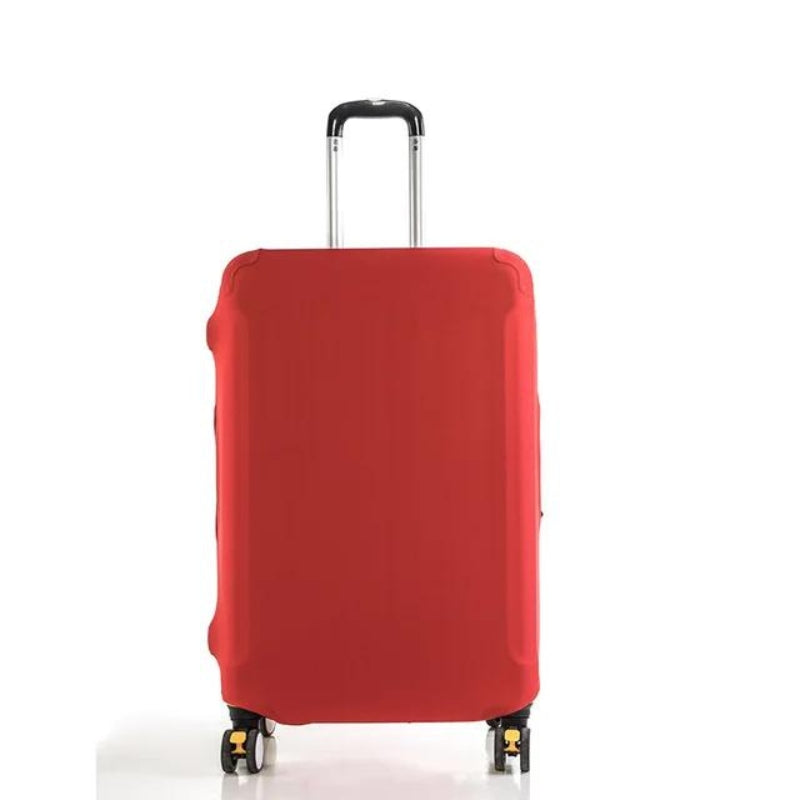 cabin suitcase protection cover - Red