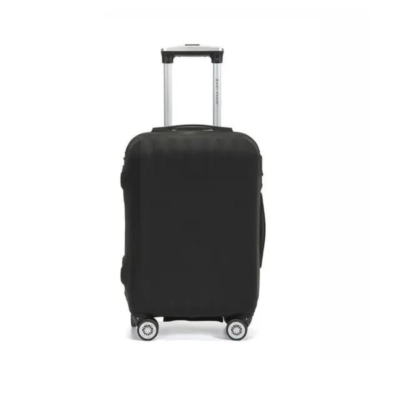 housse de valise noire