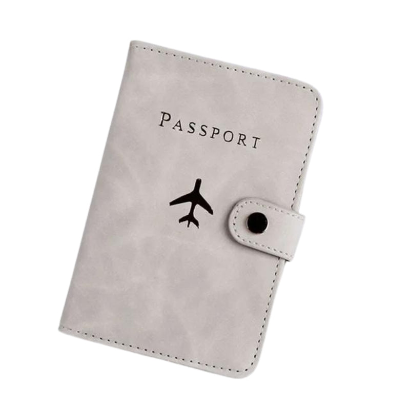 portefeuille de voyage cuir
