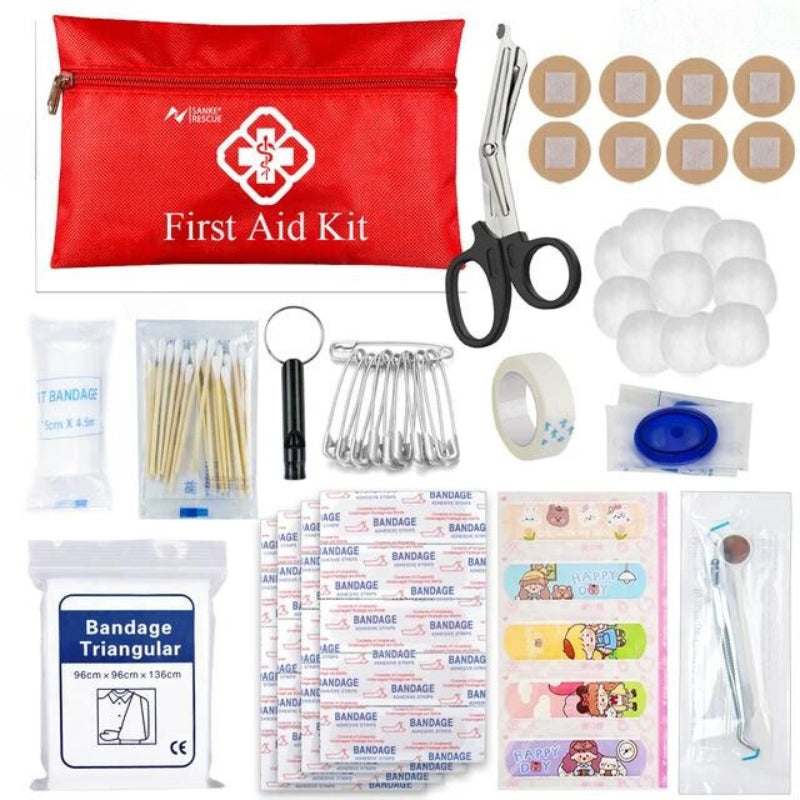 trousse de premier secours contenu