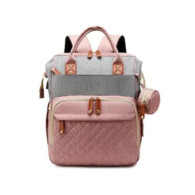 baby changing bag bed - Pink