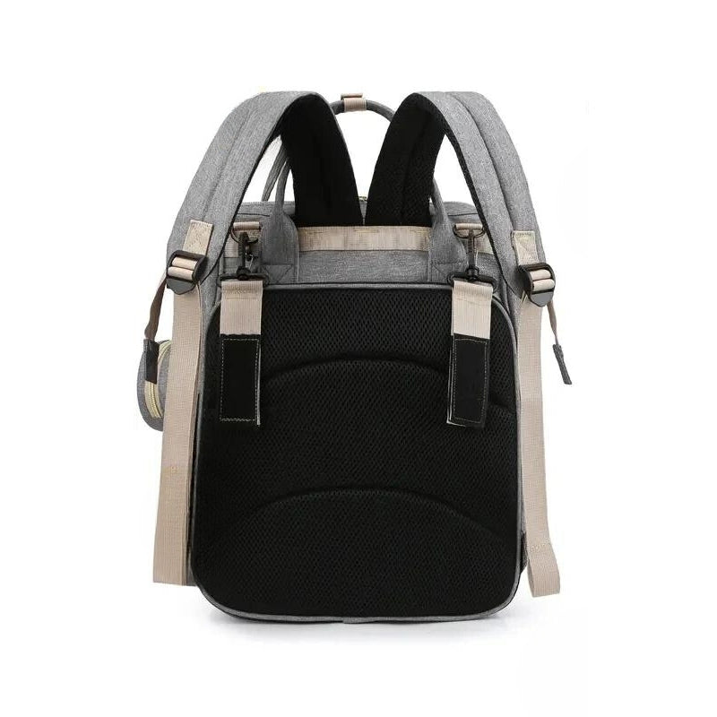 baby crib backpack - Black - Pink