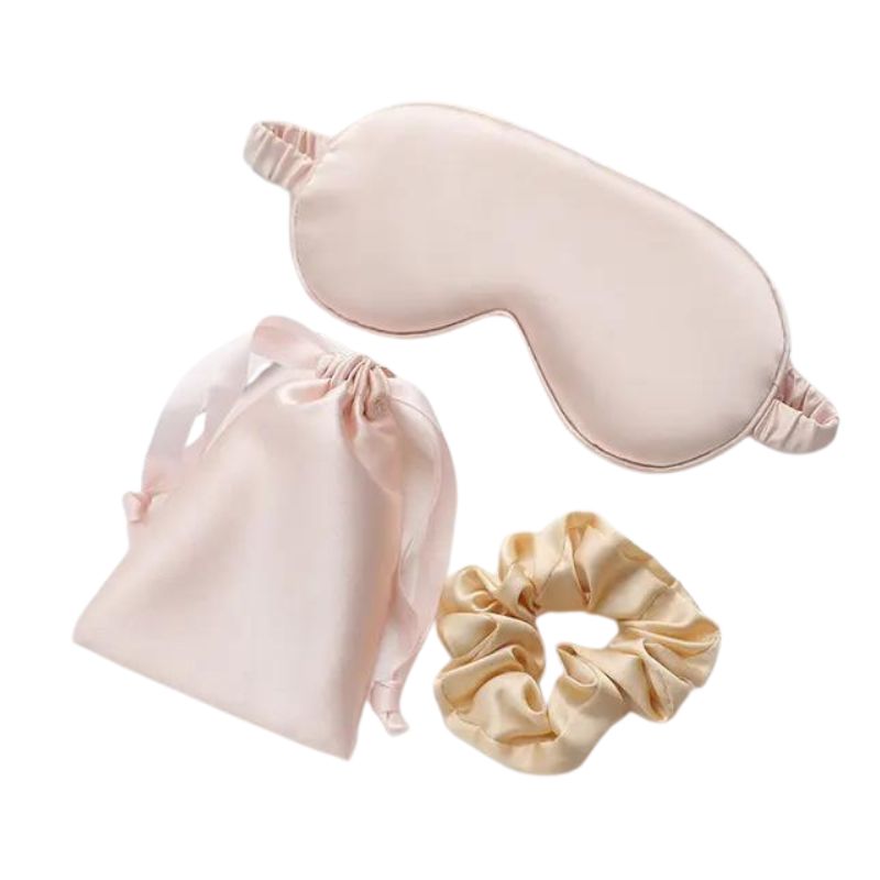 masque de nuit soie