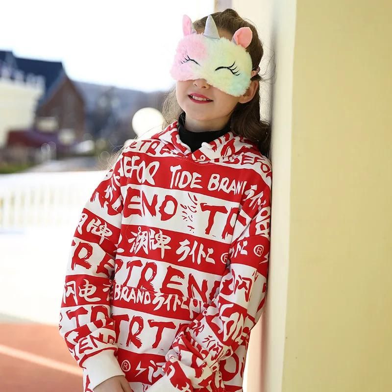 unicorn night mask - Pink - Purple - Blue