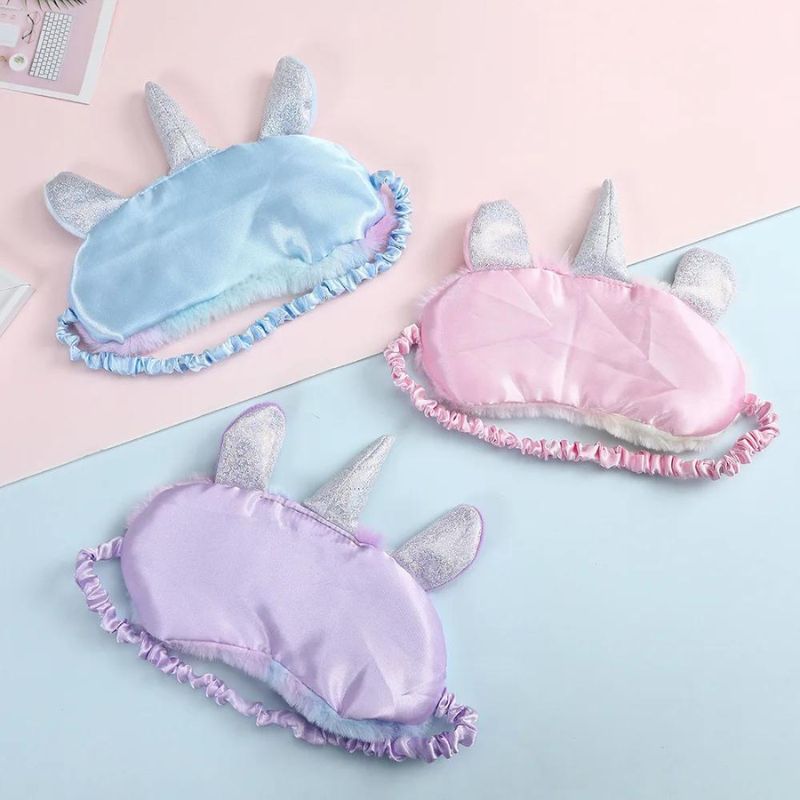 night mask - Pink - Purple - Blue