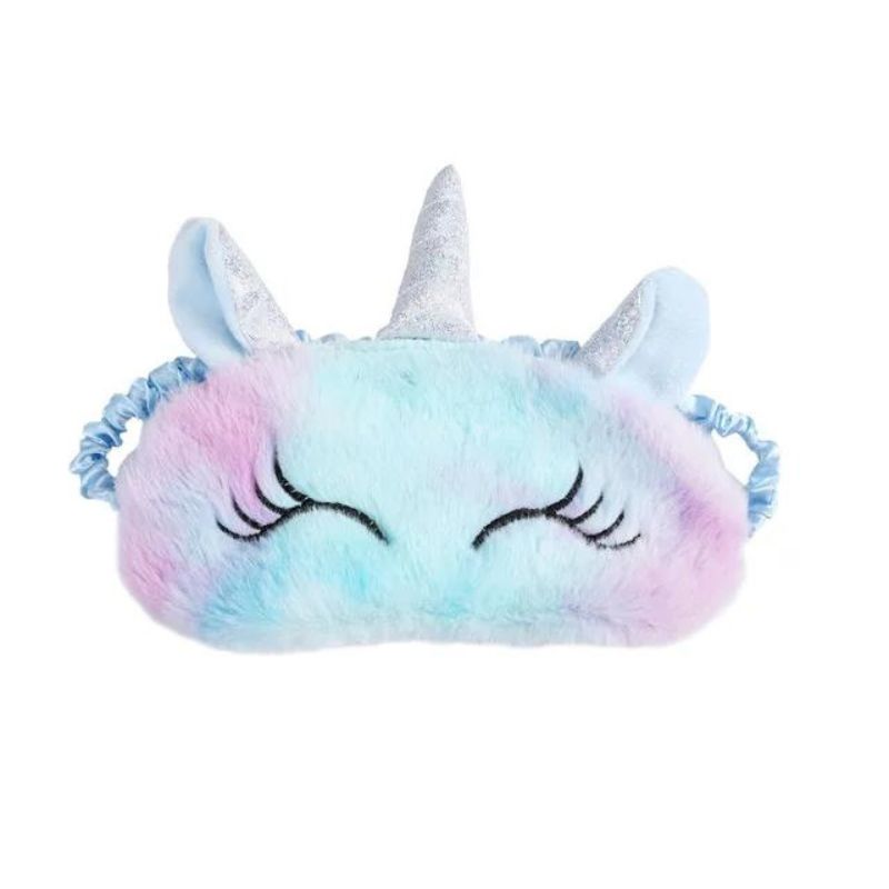 unicorn sleep mask - Blue
