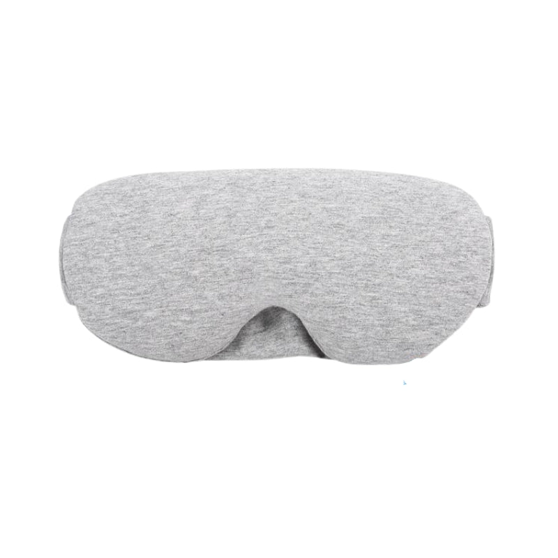 cotton sleep mask - Light Grey - Light Gray