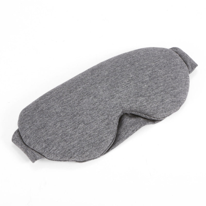cotton night eye mask - Light Grey - Light Gray