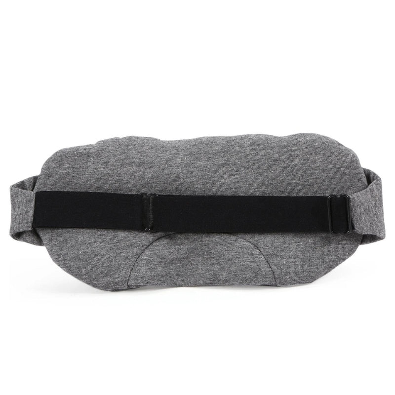 super soft sleep mask - Dark Grey - Dark Gray - Light Grey - Light Gray