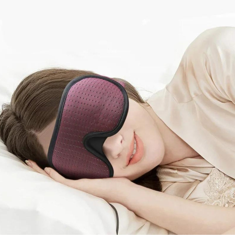sleep mask - Green - Beige - Navy Blue - Black