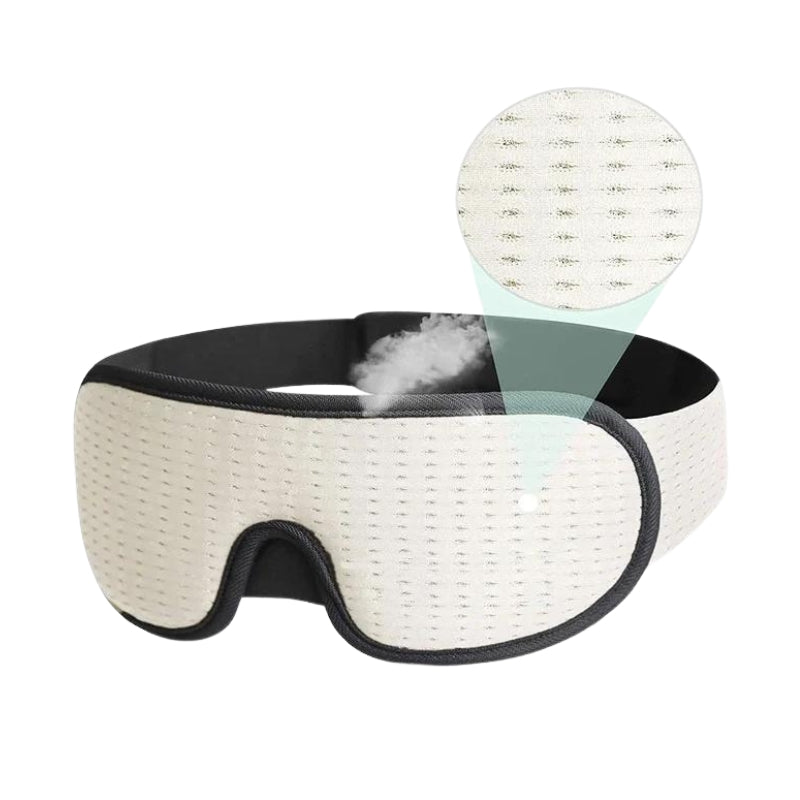 sleep eye mask - Beige