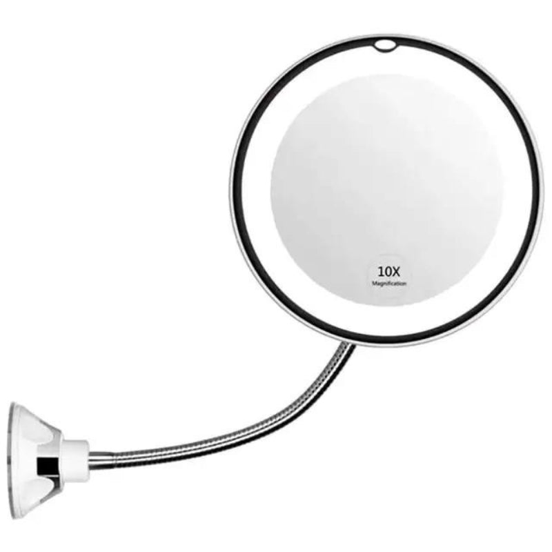 miroir grossissant mural lumineux