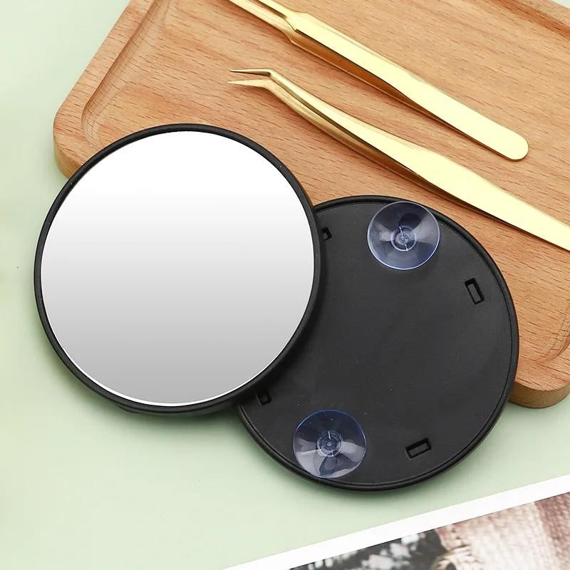 miroir grossissant x10 flexible avec ventouse