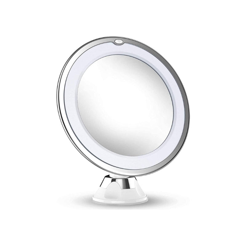 miroir grossissant lumineux a poser