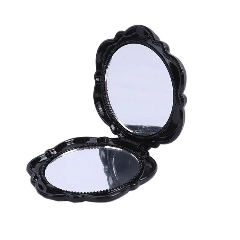 miroir de poche rond