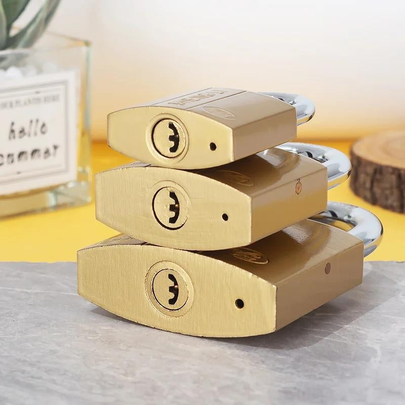 lock for airplane suitcase - 32 mm - 38 mm - 63 mm - 50 mm