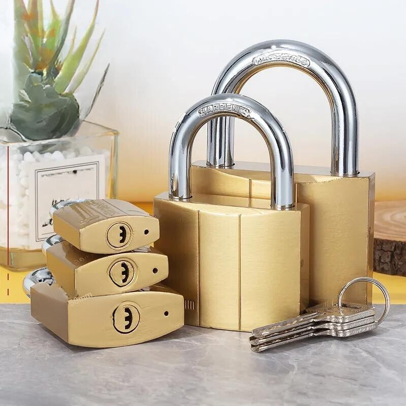 small suitcase lock - 32 mm - 38 mm - 63 mm - 50 mm