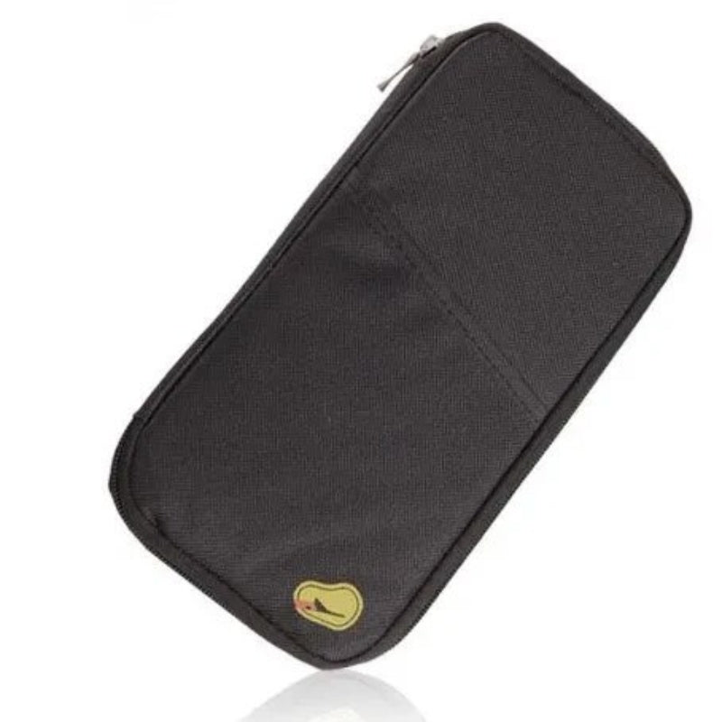 travel secret pouch - Black