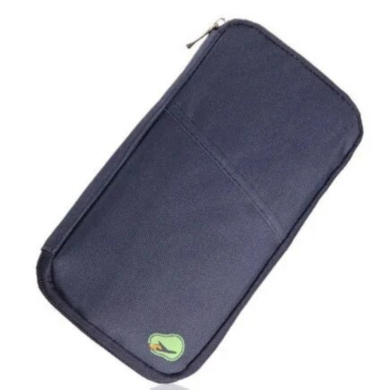 secret pouch travel - Navy Blue