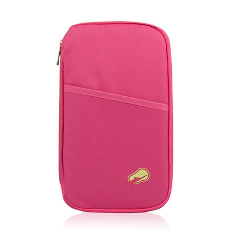 travel security pouch - Fuchsia