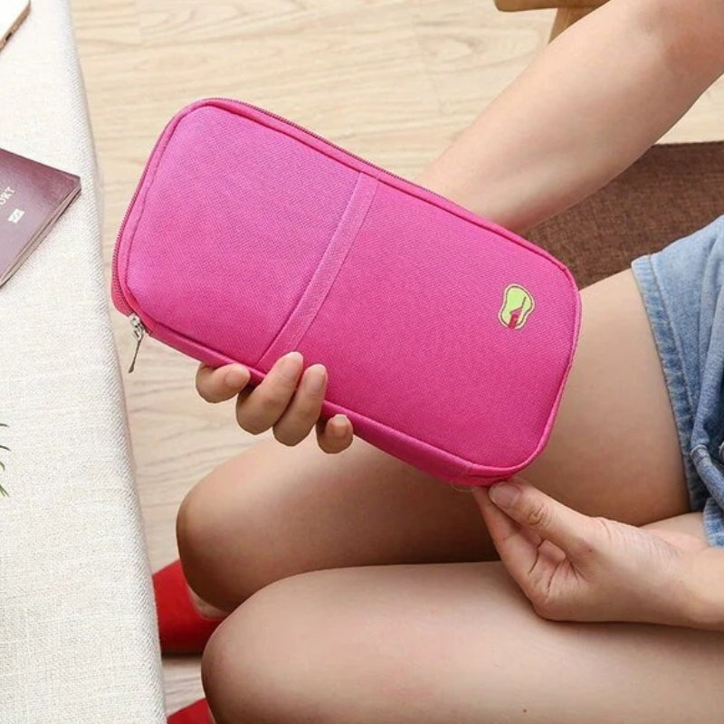 travel security pouch - Sky Blue - Navy Blue - Pink - Fuchsia - Grey - Gray - Black - Red - Green - Black and Pink Duo - Sky Blue and Navy Blue Duo - Red and Green Duo - Set of 4 Colours Pink. Sky Blue. Black and Red - Set of 4 Colors Pink. Sky Blue. Black and Red - Set of 4 Colours Navy Blue. Pink. Sky Blue and Green - Set of 4 Colors Navy Blue. Pink. Sky Blue and Green