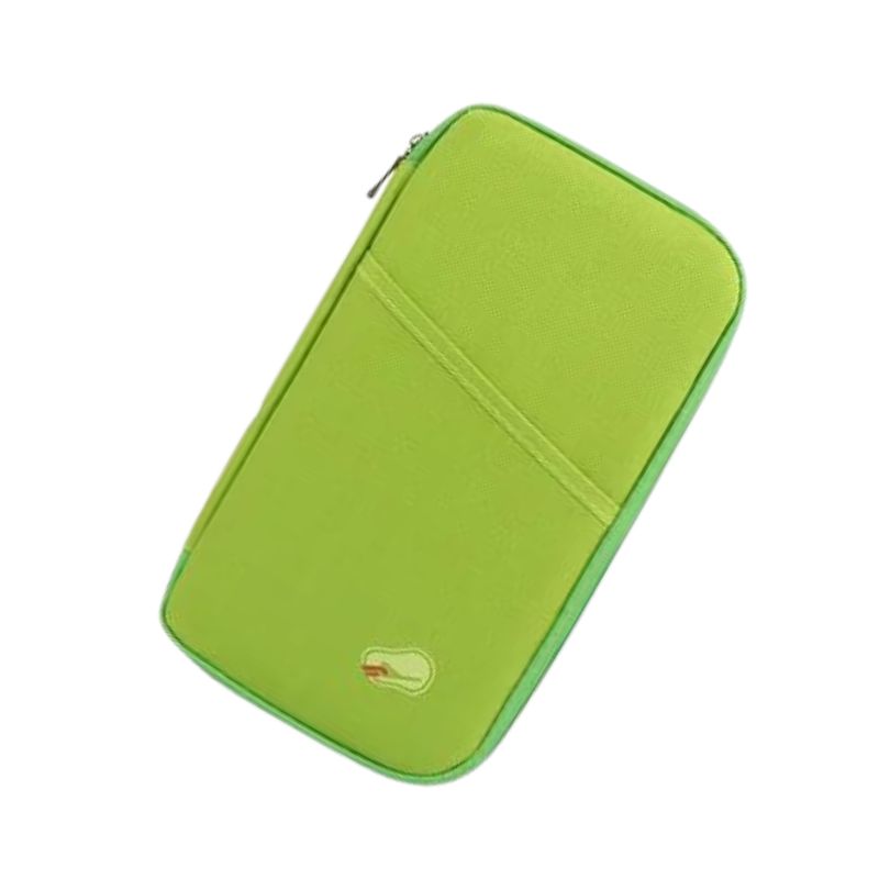 secret travel pouch for women - Green
