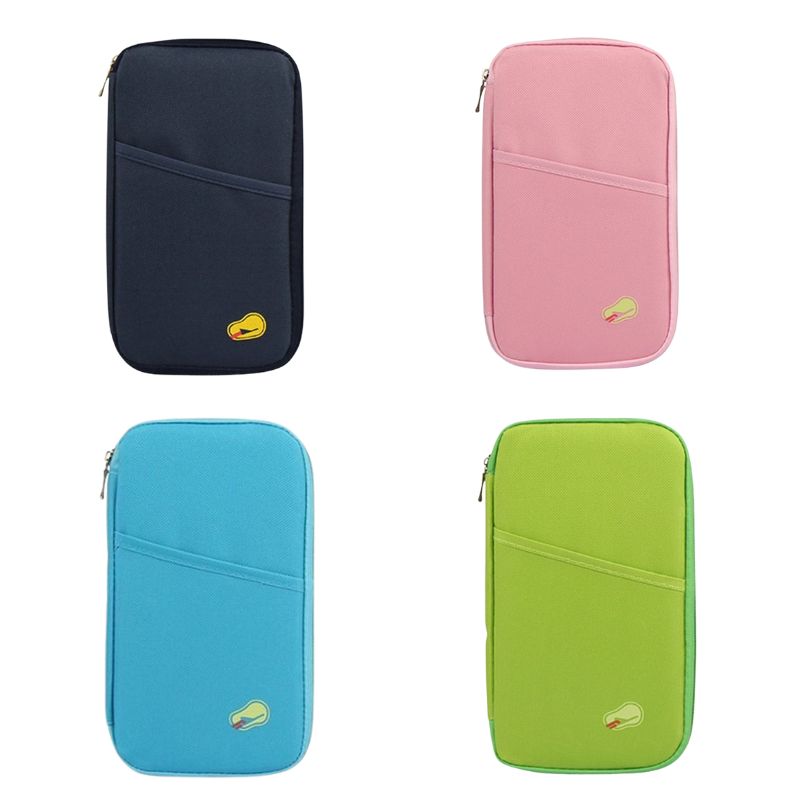 travel pouch for men - Set of 4 Colours Navy Blue. Pink. Sky Blue and Green - Set of 4 Colors Navy Blue. Pink. Sky Blue and Green