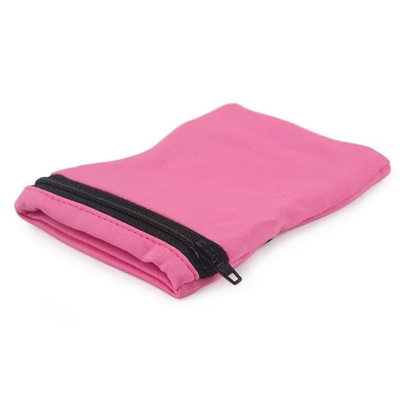 secret pouch for travel - Pink