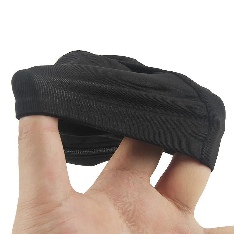 women's travel pouch - Black - Pink
