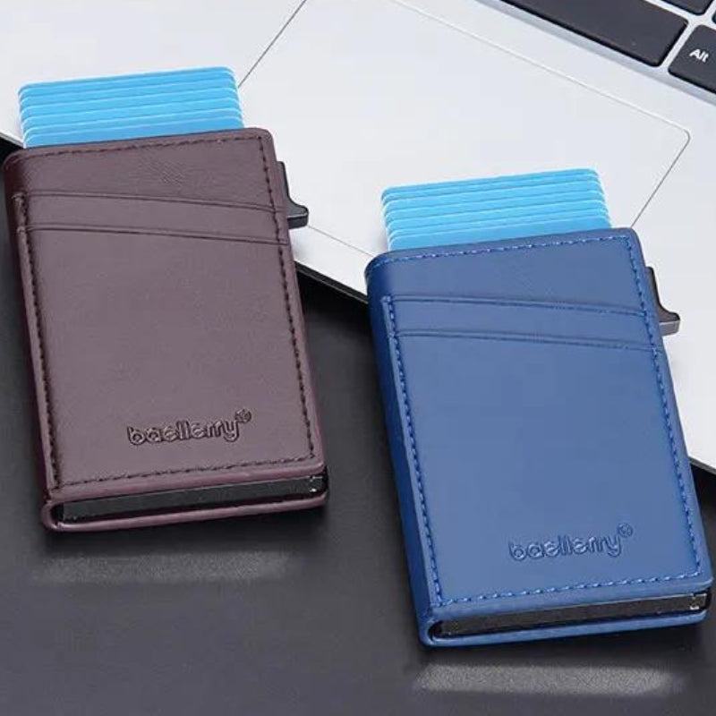 porte carte credit cuir homme