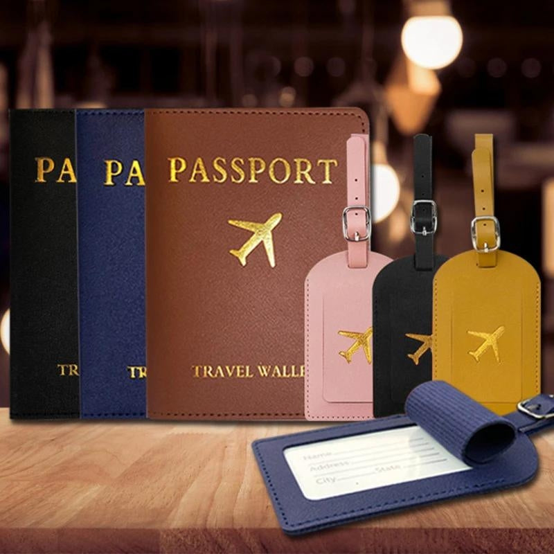 etiquette porte adresse valise