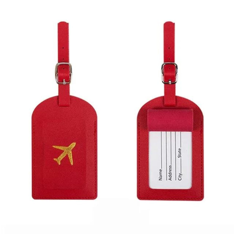 porte étiquette pour valise