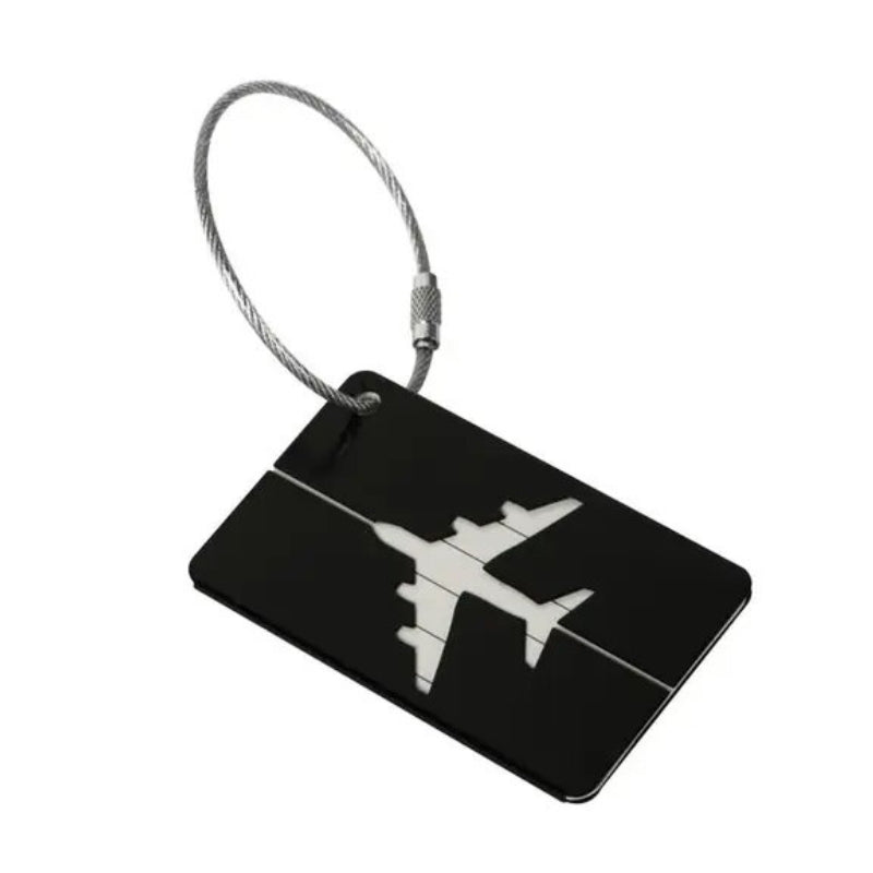porte-étiquette valise