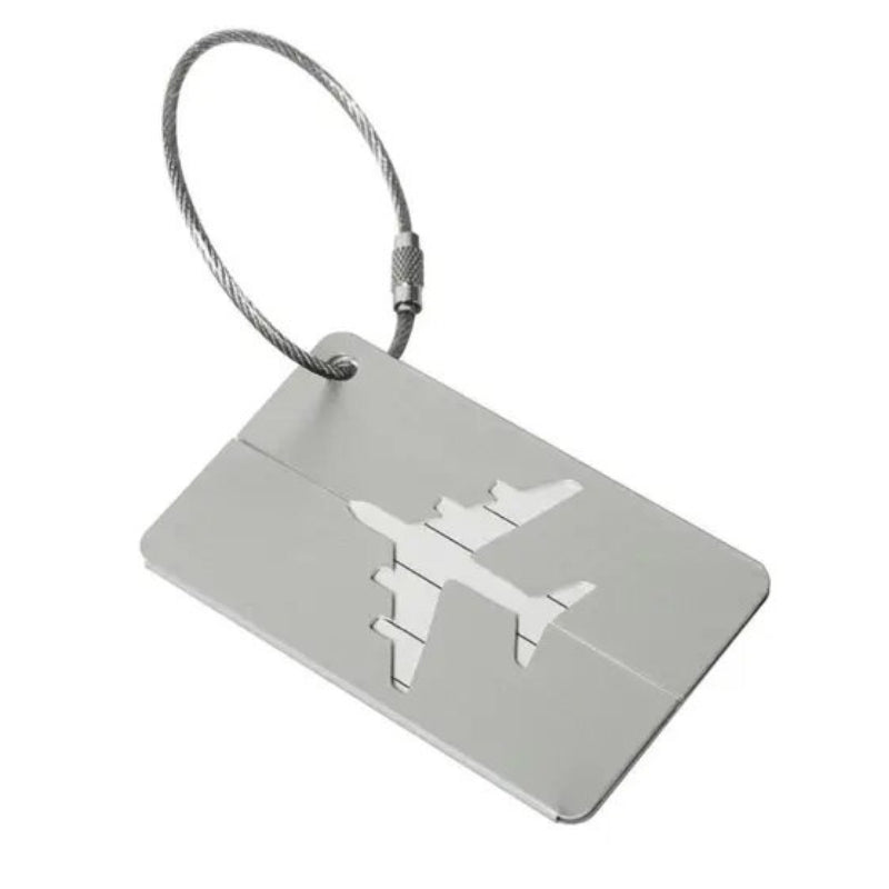 etiquette porte nom pour valise