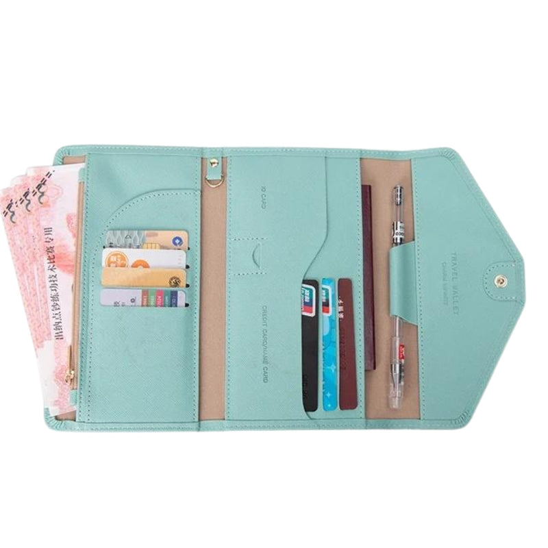women's wallet - Sky Blue