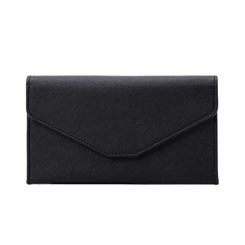 travel wallet for women - Black