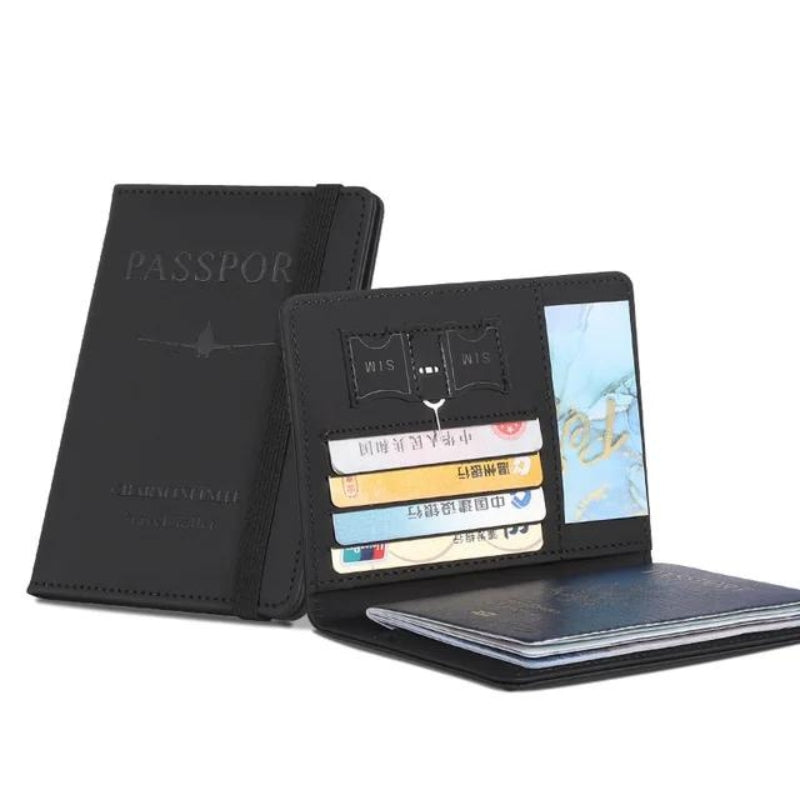 portefeuille anti rfid femme