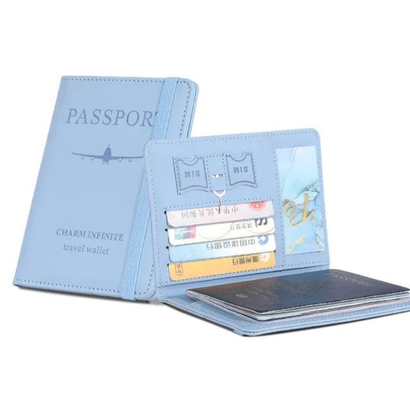 portefeuille femme protection RFID