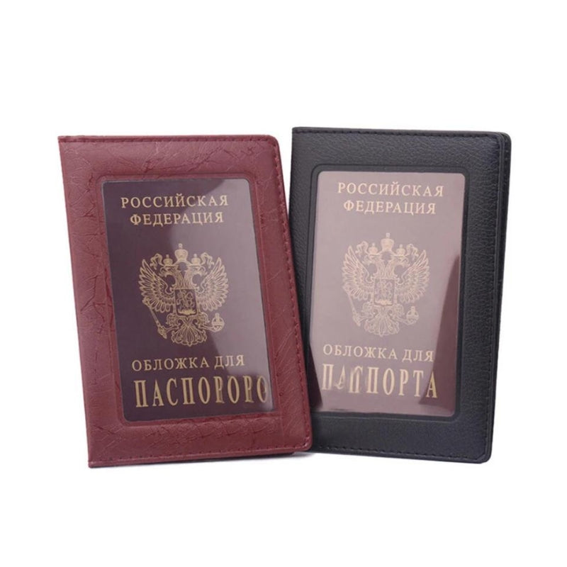 protection passeport transparent
