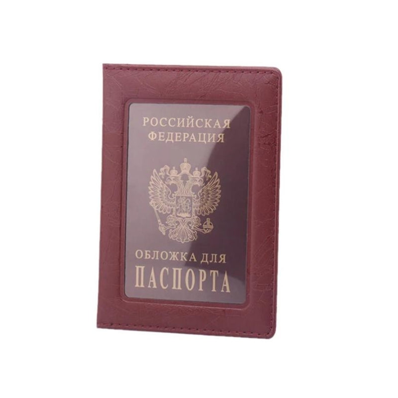 pochette transparente pour passeport