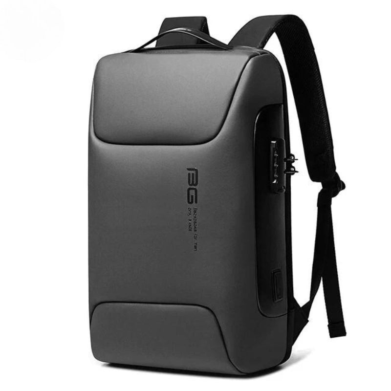 anti-theft backpack - Grey - Gray