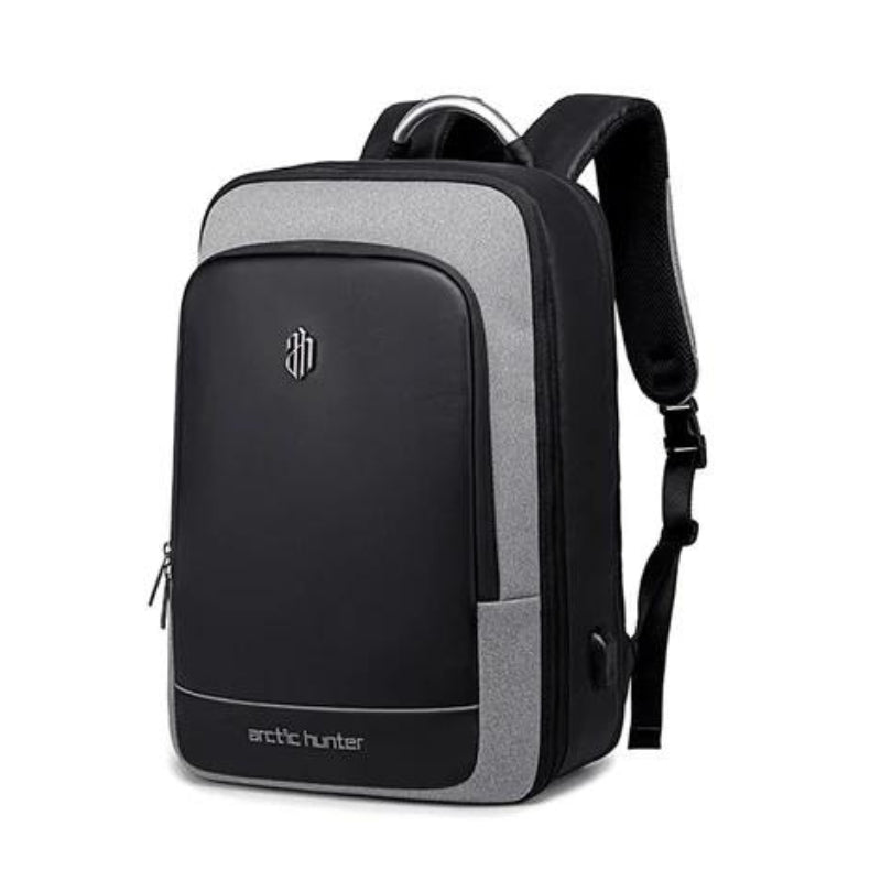 bag with usb cable - Light grey - Light gray